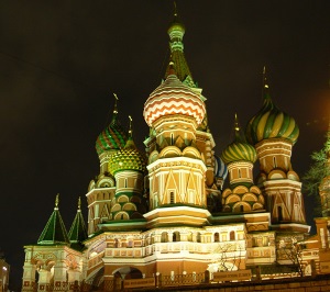 Picture of St Basil's, Moscow